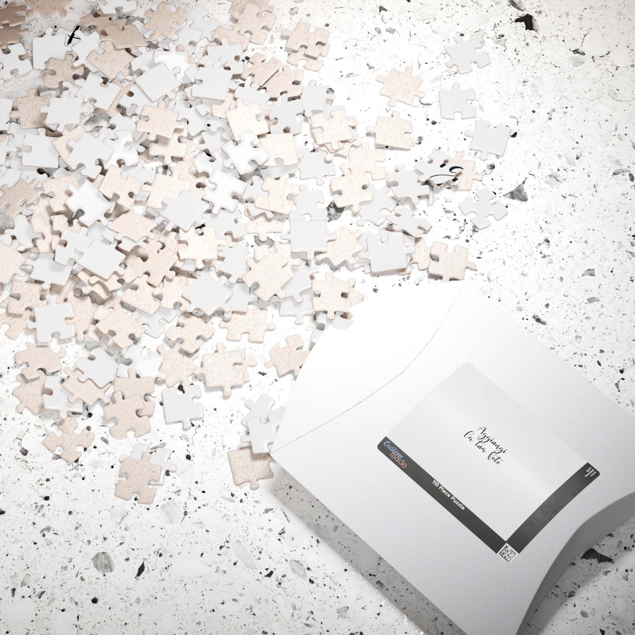 Puzzle Personalizzato con Foto – Trasforma i tuoi ricordi in un momento da vivere