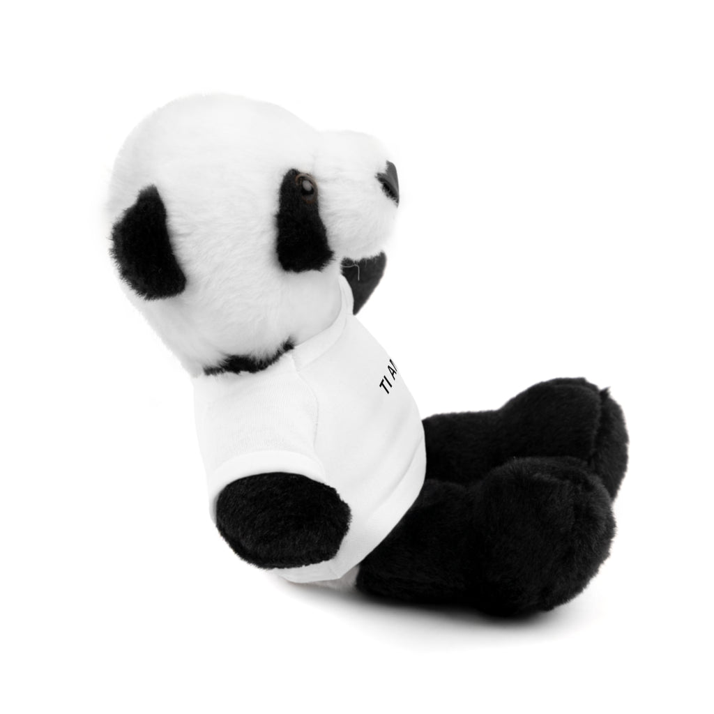 Peluche Personalizzabile con Maglietta – Un Regalo Morbido e Unico