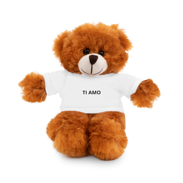 Peluche Personalizzabile con Maglietta – Un Regalo Morbido e Unico