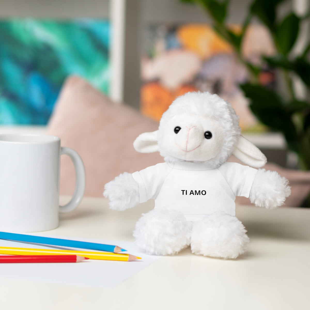 Peluche Personalizzabile con Maglietta – Un Regalo Morbido e Unico
