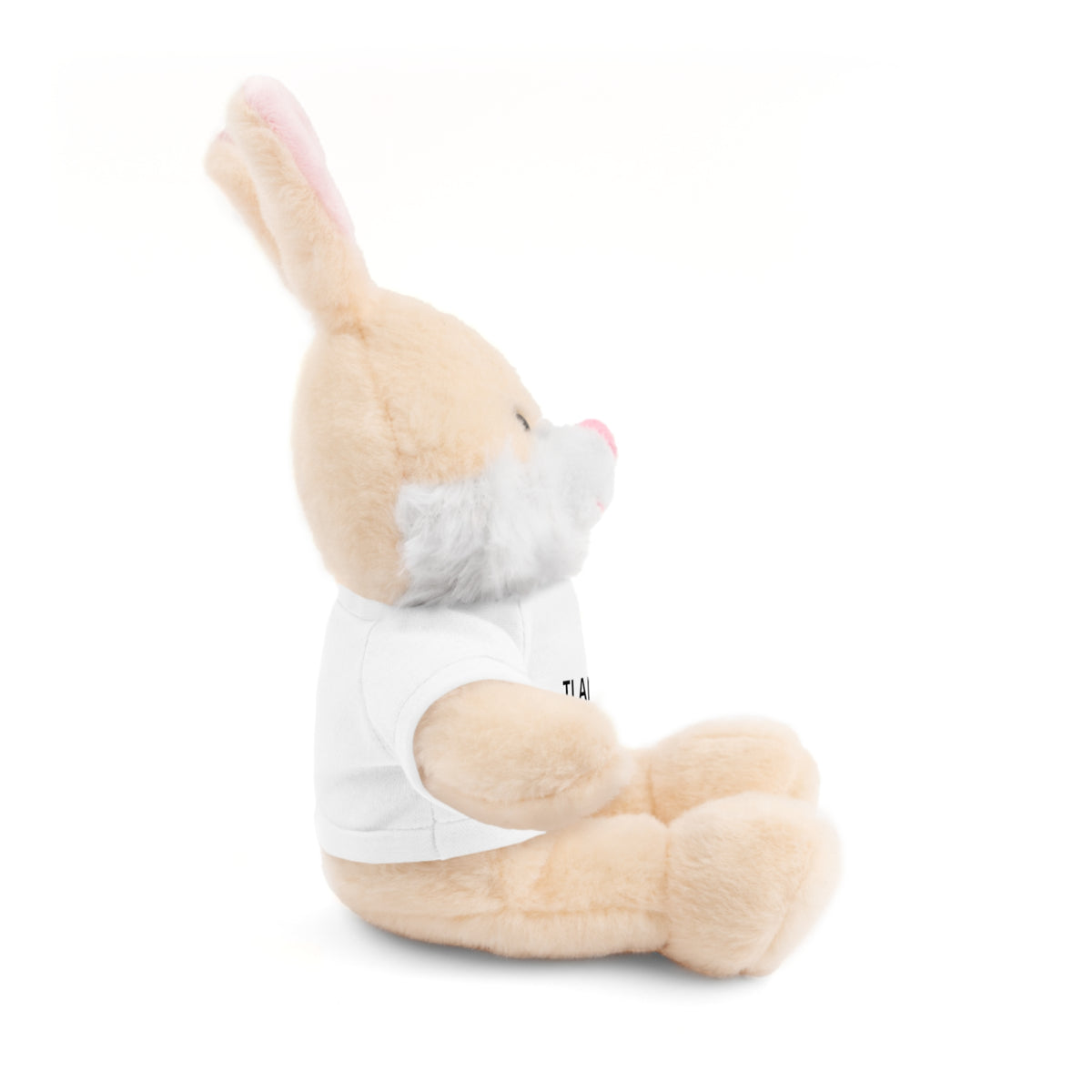 Peluche Personalizzabile con Maglietta – Un Regalo Morbido e Unico