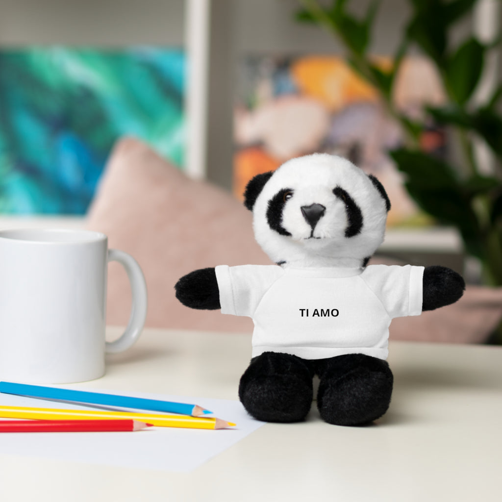 Peluche Personalizzabile con Maglietta – Un Regalo Morbido e Unico