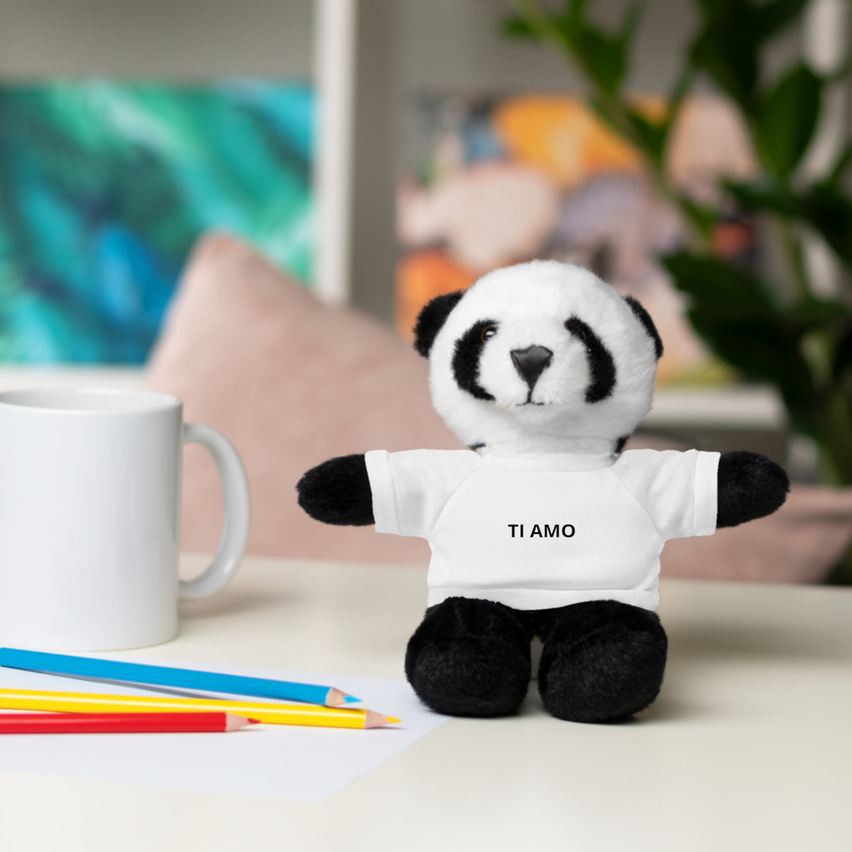 Peluche Personalizzabile con Maglietta – Un Regalo Morbido e Unico