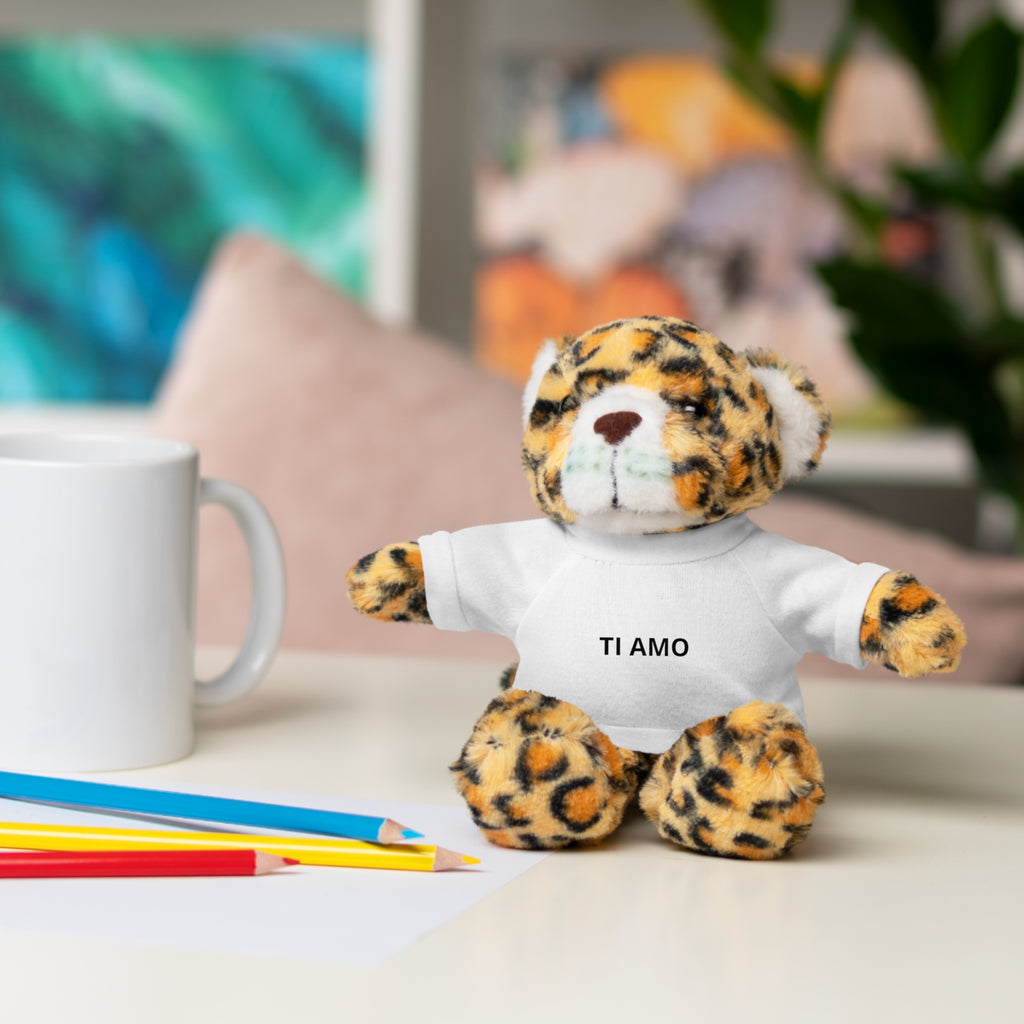 Peluche Personalizzabile con Maglietta – Un Regalo Morbido e Unico