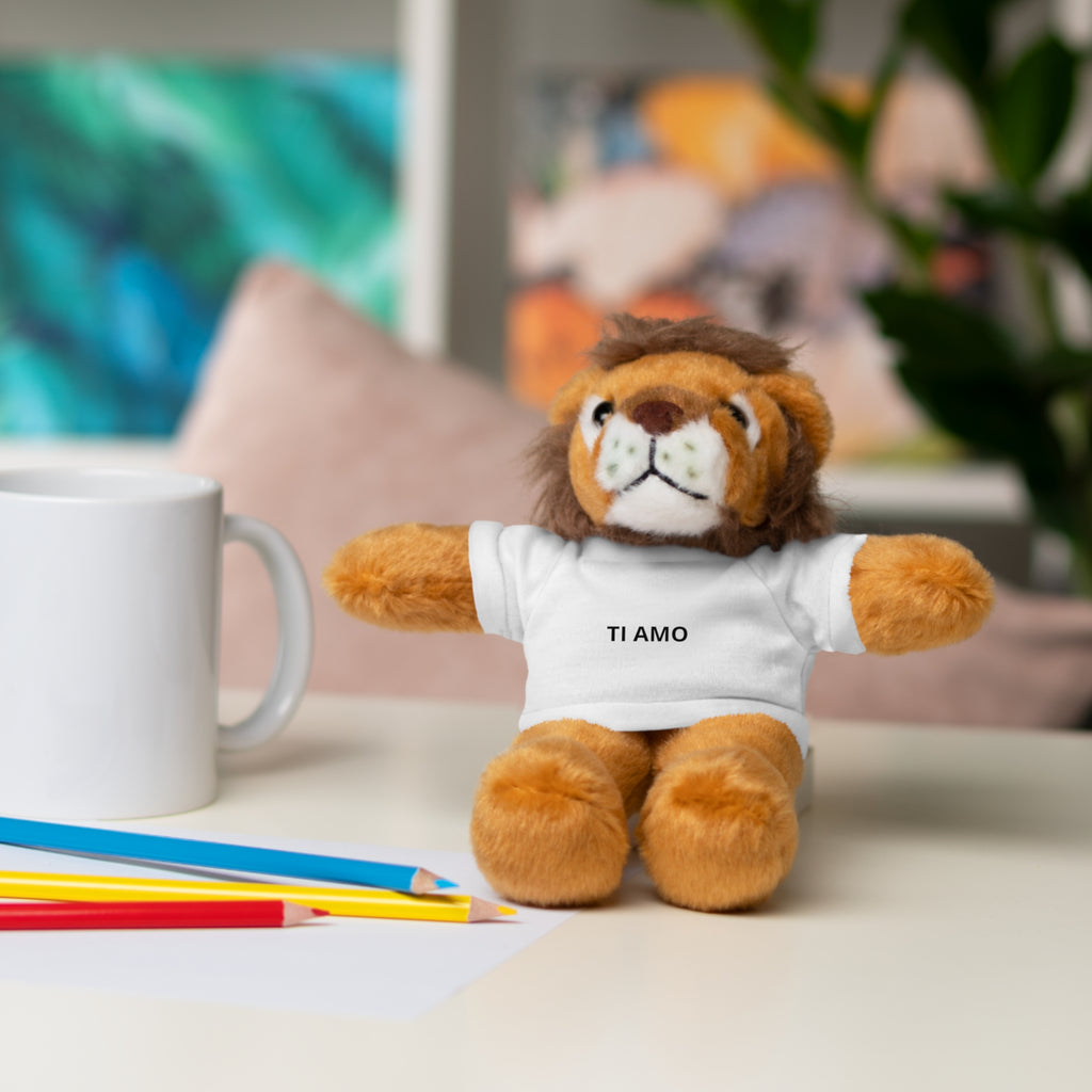 Peluche Personalizzabile con Maglietta – Un Regalo Morbido e Unico