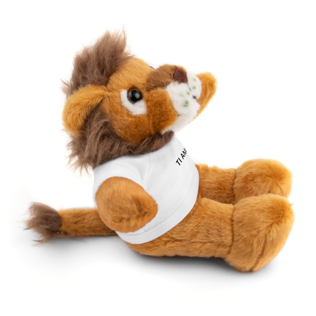 Peluche Personalizzabile con Maglietta – Un Regalo Morbido e Unico