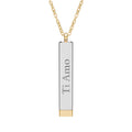 Nodo Secret – Collana con Messaggio Nascosto Personalizzabile