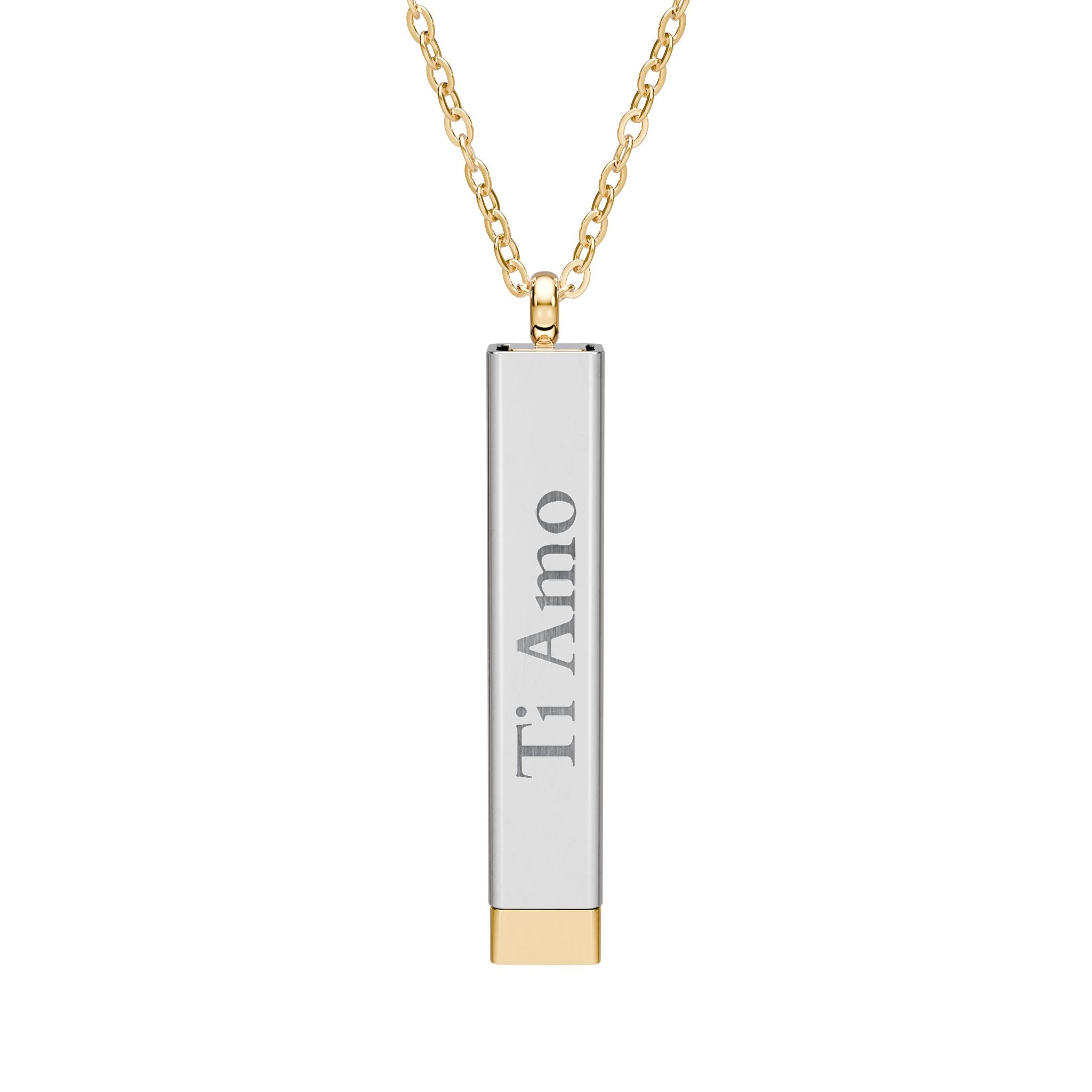 Nodo Secret – Collana con Messaggio Nascosto Personalizzabile