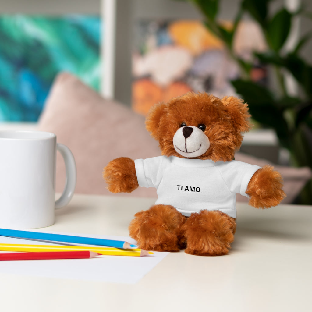 Peluche Personalizzabile con Maglietta – Un Regalo Morbido e Unico