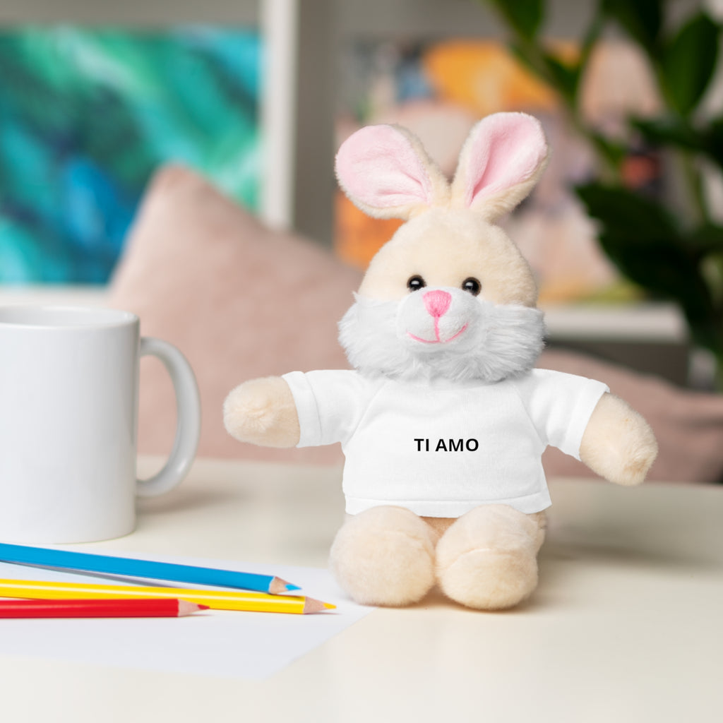 Peluche Personalizzabile con Maglietta – Un Regalo Morbido e Unico